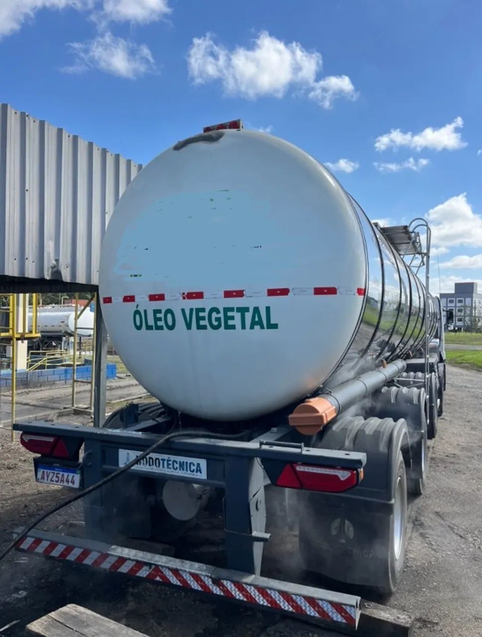 carreta tanque vanderléia inox termica - Foto 2