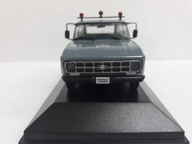 Miniatura Chevrolet Veraneio Rota - Veículos de Serviço - Foto 3