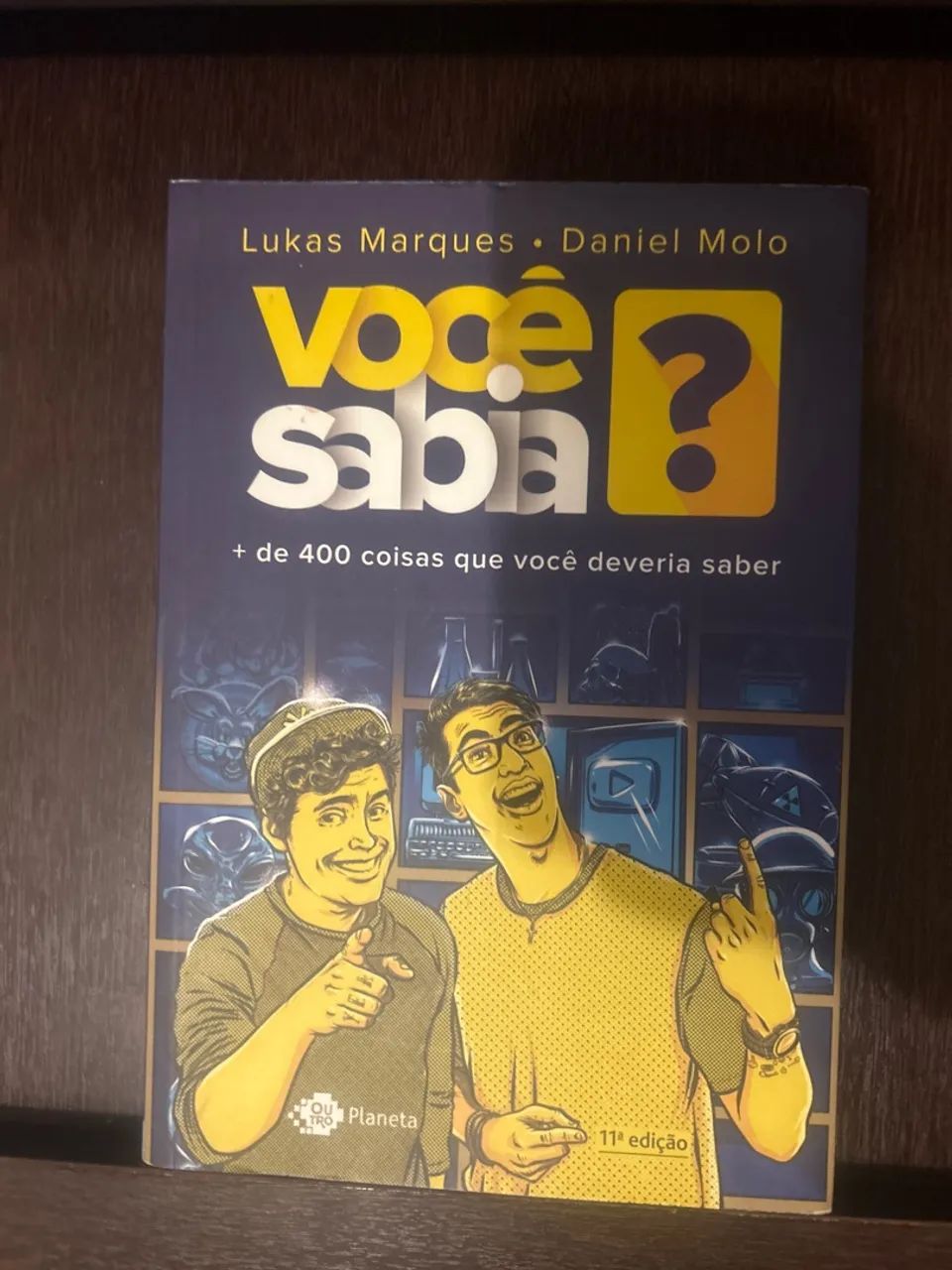 Livro você sabia?