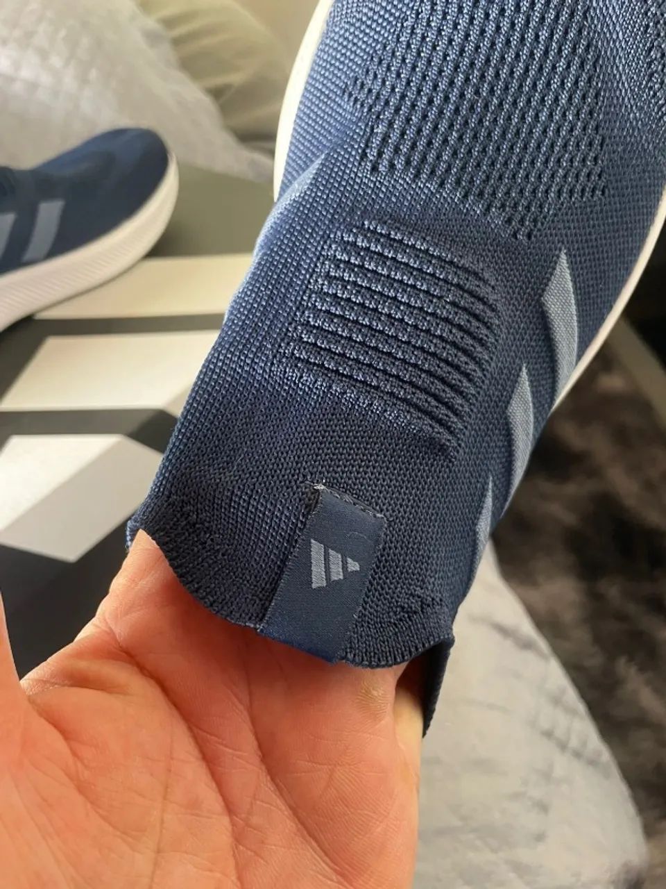 Tênis Adidas Lite Flow - NOVO (ORIGINAL) - Foto 5