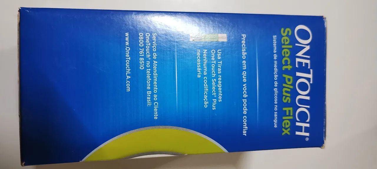 Medidor ONE TOUCH select plus flex diabetes - Foto 4