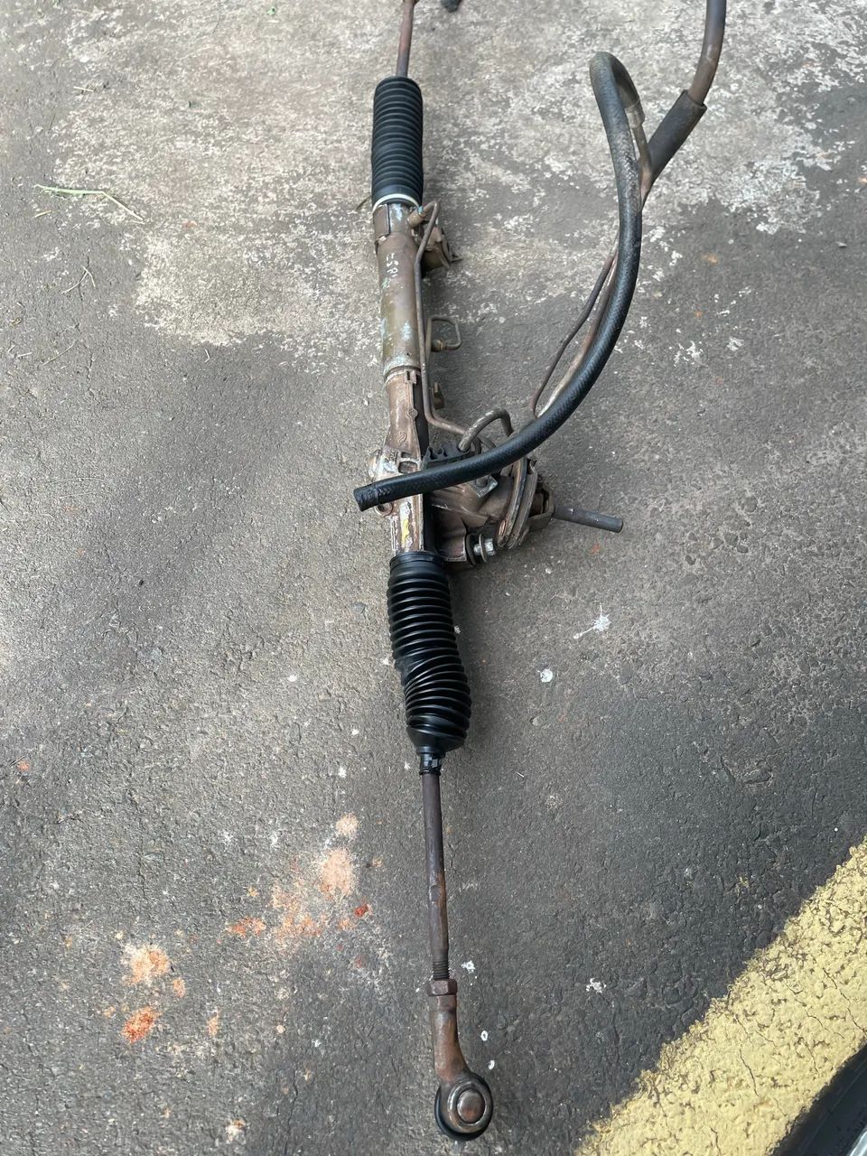 Caixa de direção hidráulica original autolatina logus pointer escort sapão e verona  - Foto 2