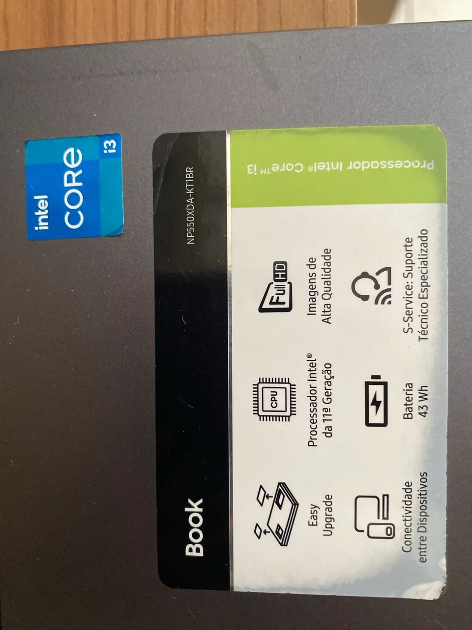 Notebook book Samsung i3 - Foto 4