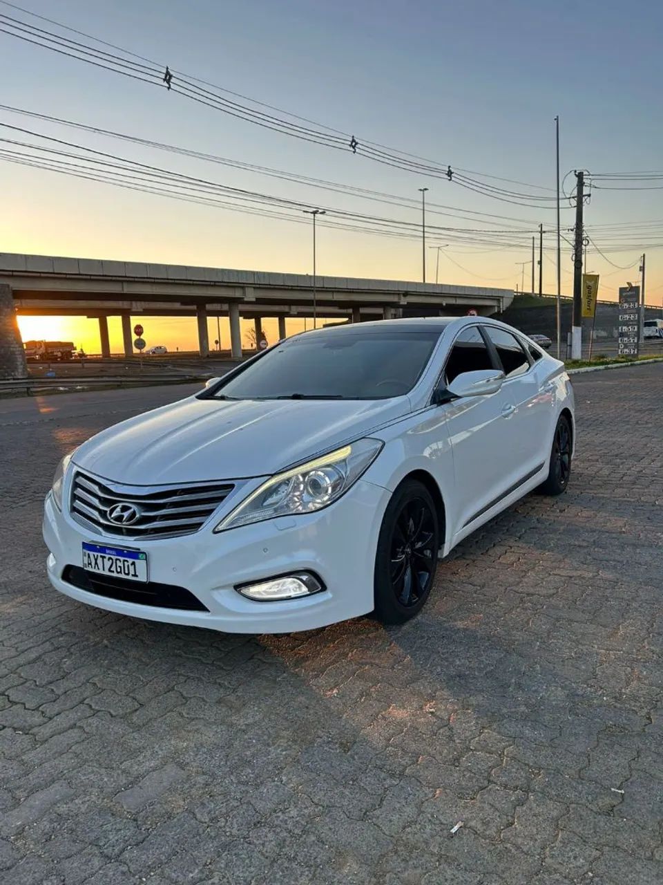 Hyundai Azera 2013