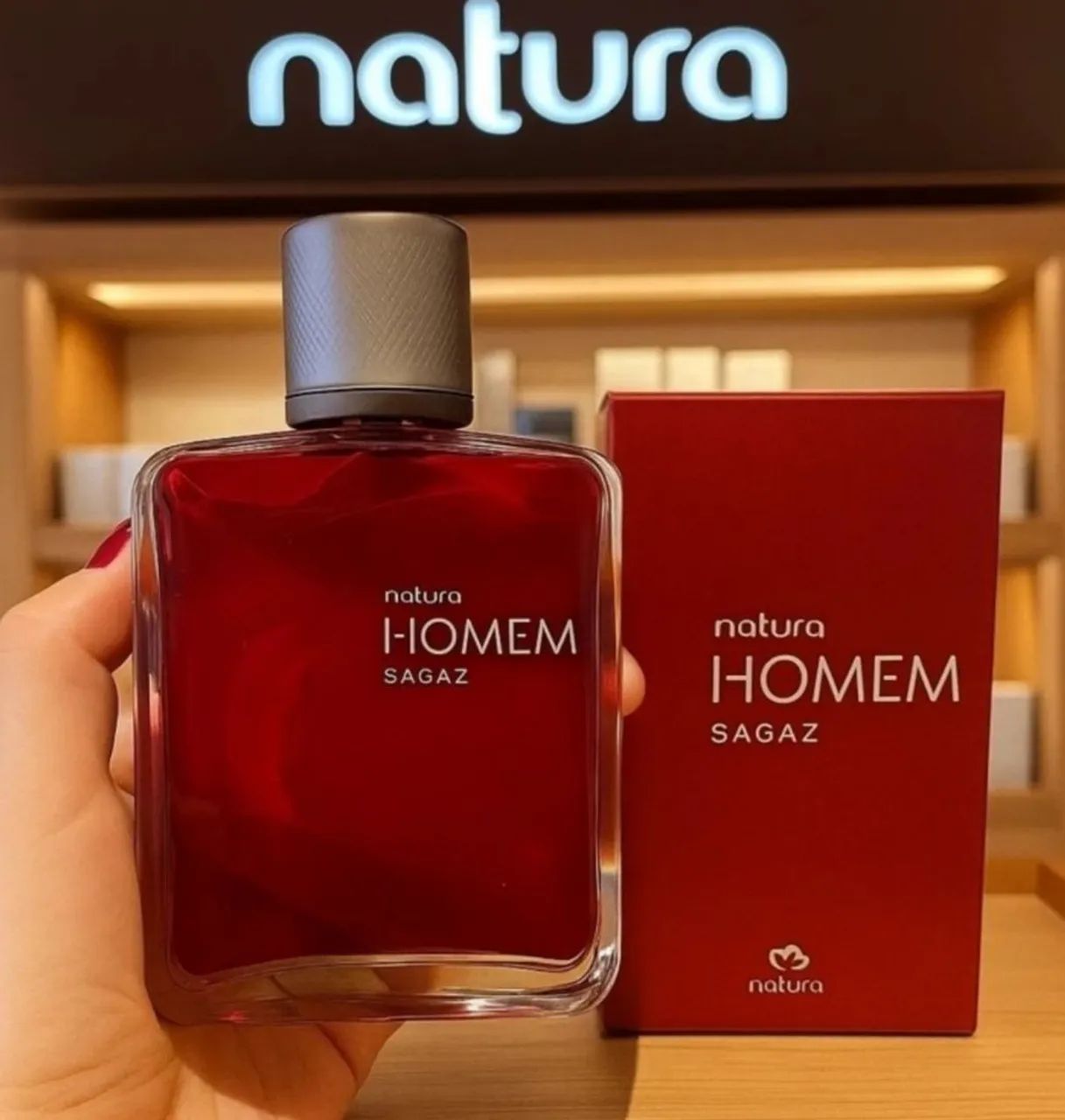 Presente Natura Homem Sagaz  - Foto 3