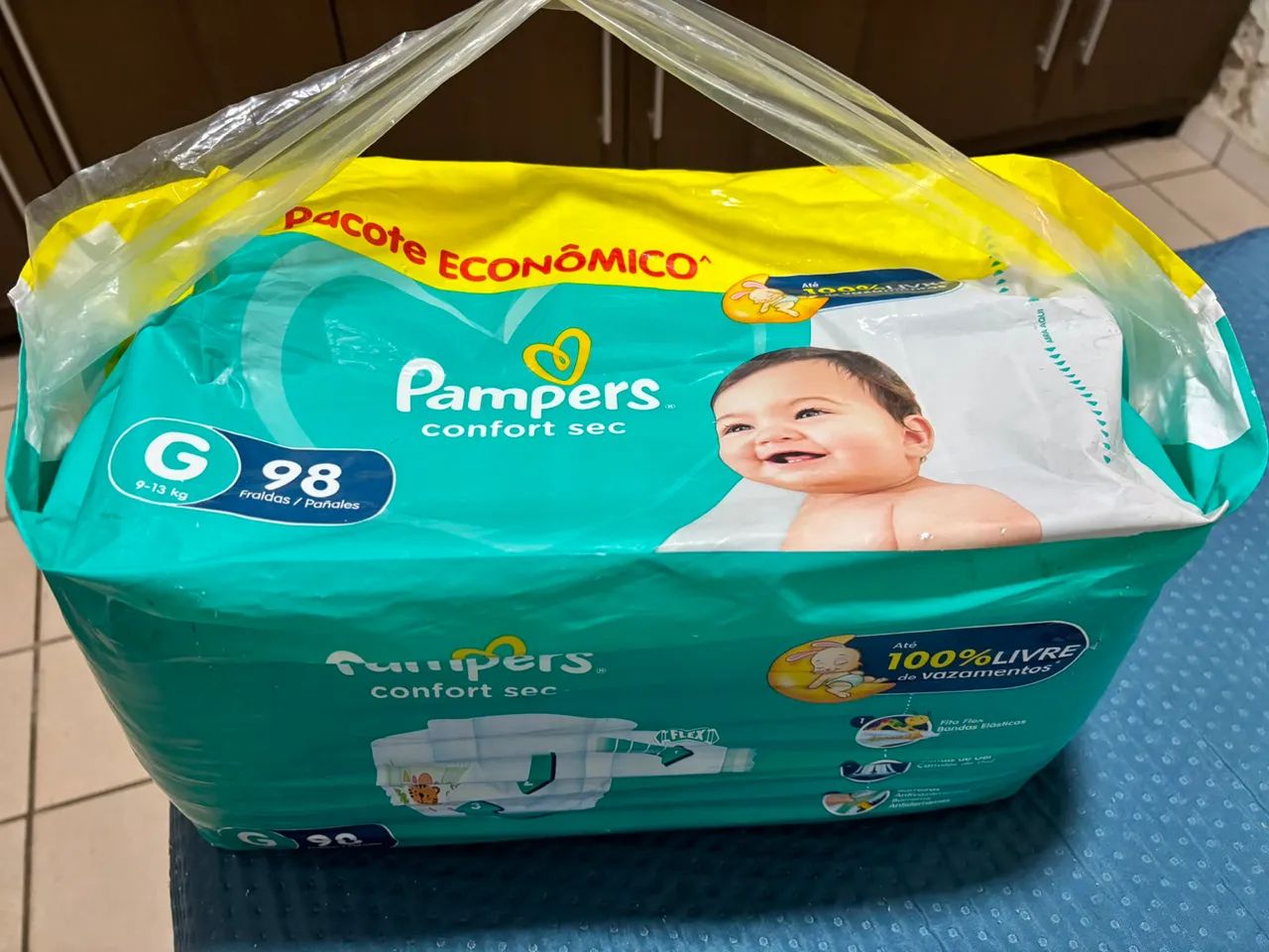Fraldas Pampers/ Huggies  - Foto 3