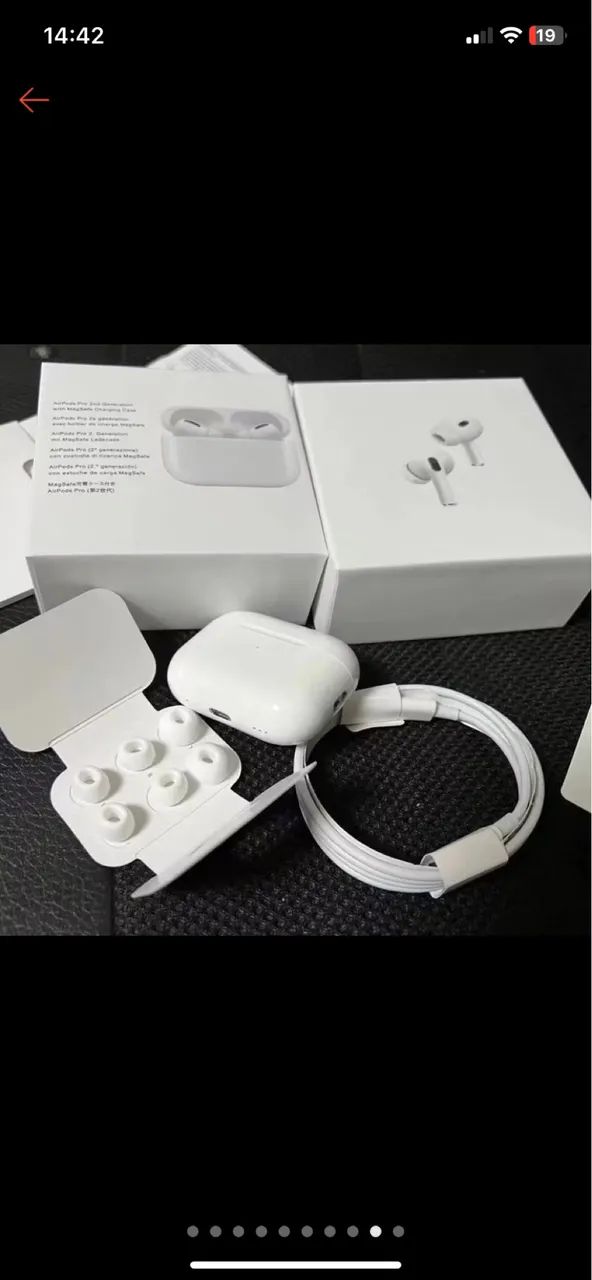 AirPods Pro 2 geração - Celulares e Smartphones - Coophasul, Campo