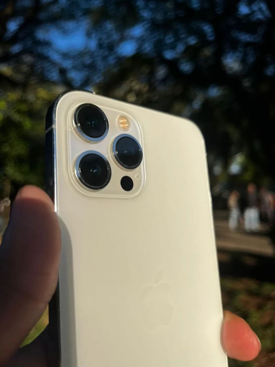 IPHONE 12 PRO MAX 256GB BRANCO - Celulares e Smartphones - Centro