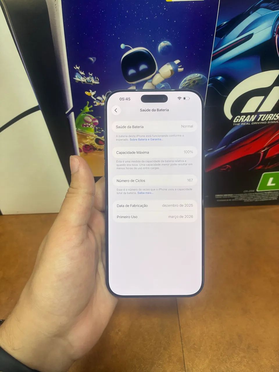 IPHONE 17 PRO MAX 256GB (SEMI IMPECÁVEL) - Foto 5
