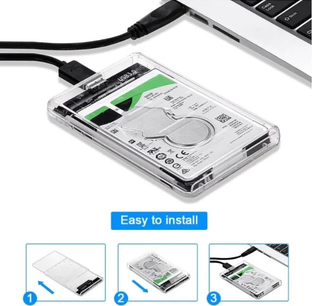 Case usb para Playstation 4