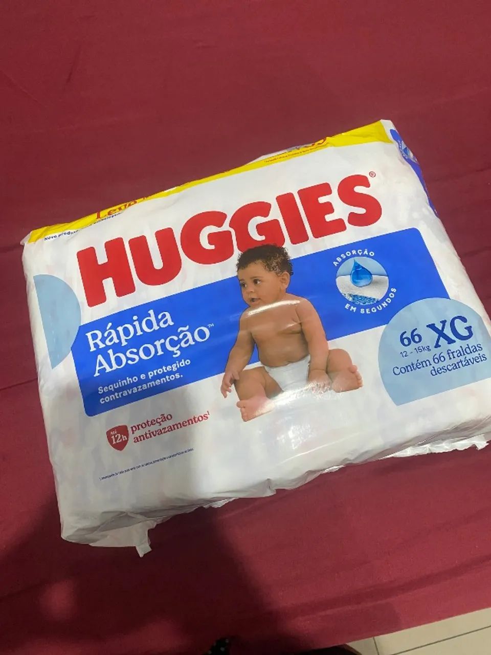 Fraldas Huggies  - Foto 2