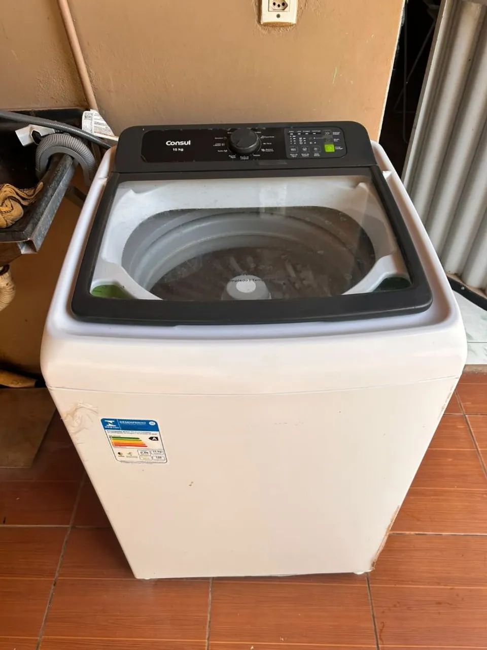 Vendo máquina de lavar 14 k