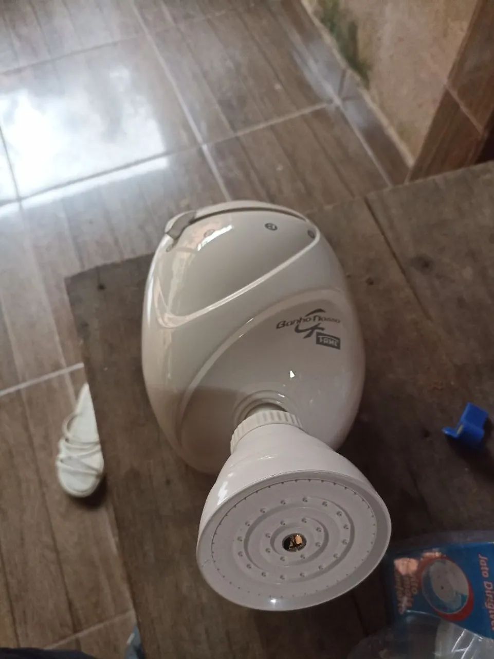 Vendo chuveiro elétrico zerado - Foto 3