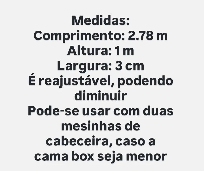 Cabeceira de Cama  - Foto 2