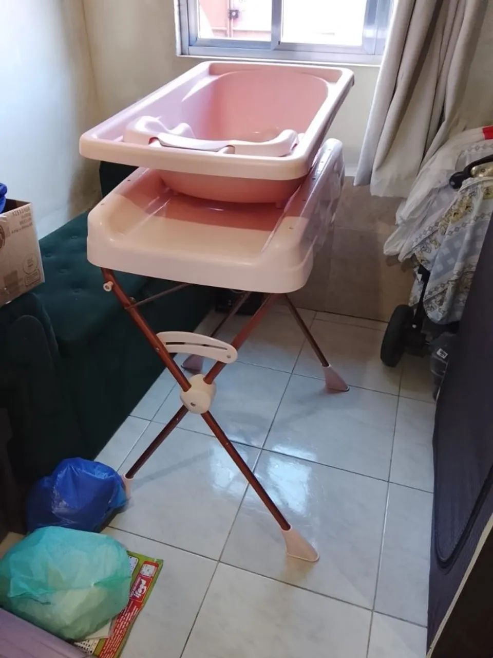 Kit de banheira de bebê  - Foto 5