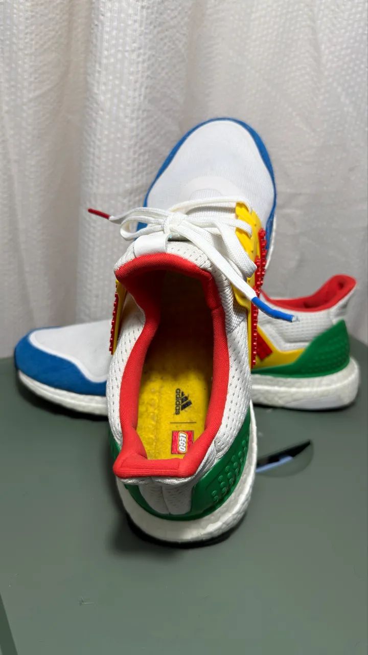 Tênis Adidas Lego Ultraboost 40 - Foto 5