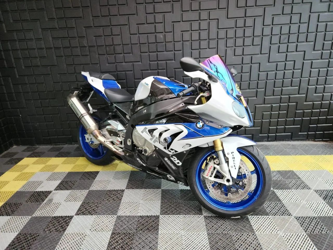 S 1000 HP4 RR COMPETITION AZUL 2012/2013
