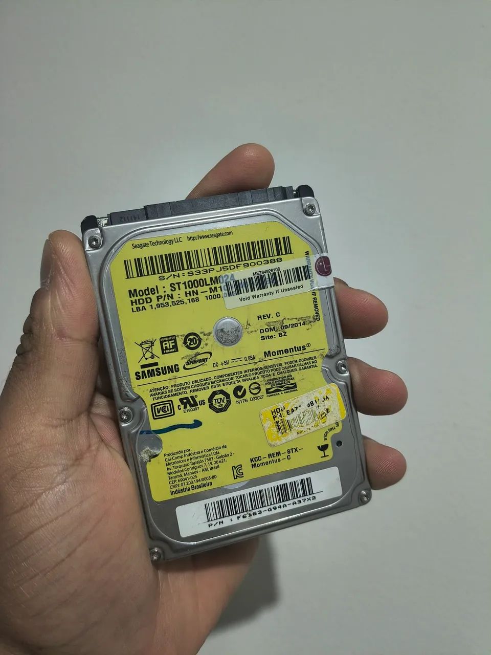 HD interno Samsung 1 TB - Foto 3