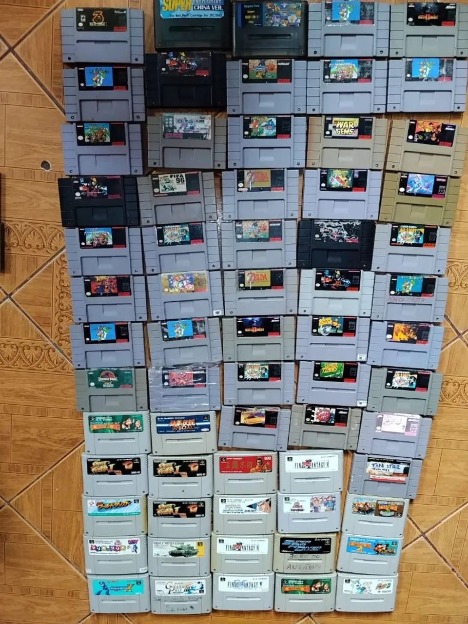 Jogos para super Nintendo  - Foto 2
