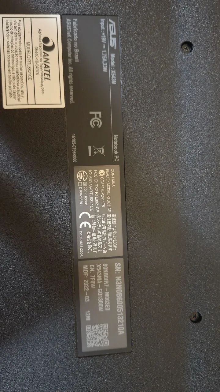 Notebook Asus - Foto 5