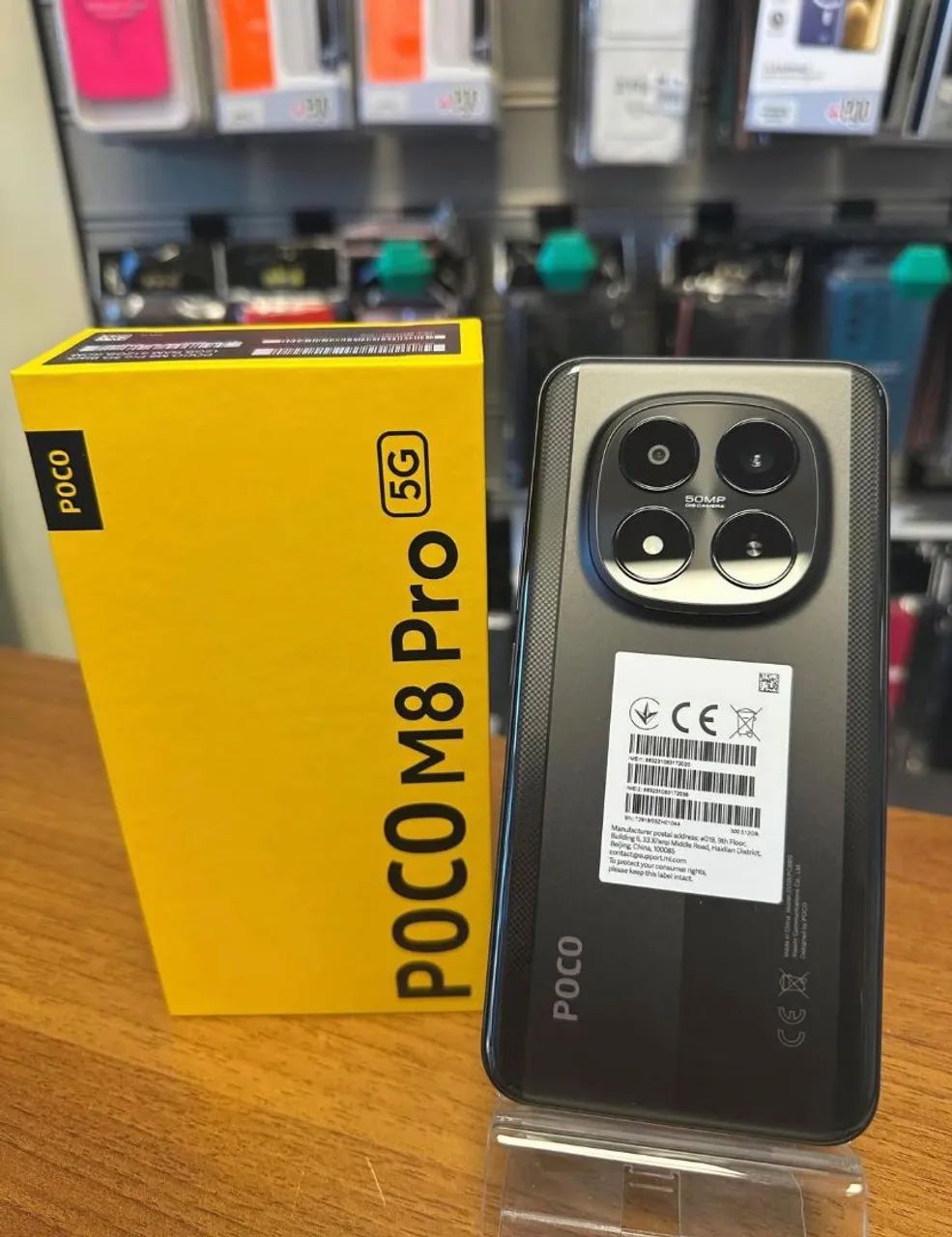 Poco M8 Pro 5G Lançamento Disponível  - Foto 3