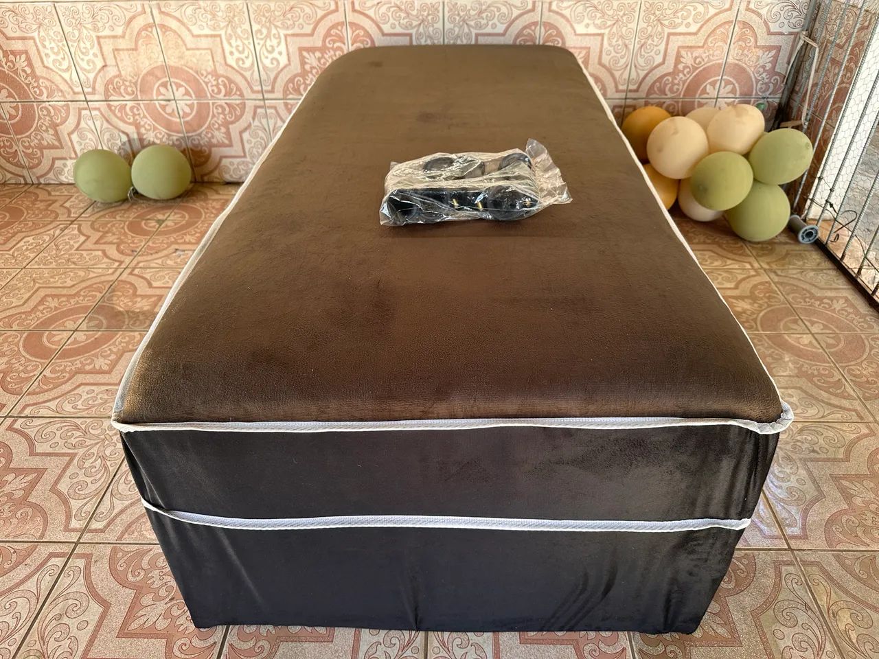 Cama Box Solteiro + Colchão 20Cm - Entrega Rápida Goiânia e Aparecida  - Foto 2