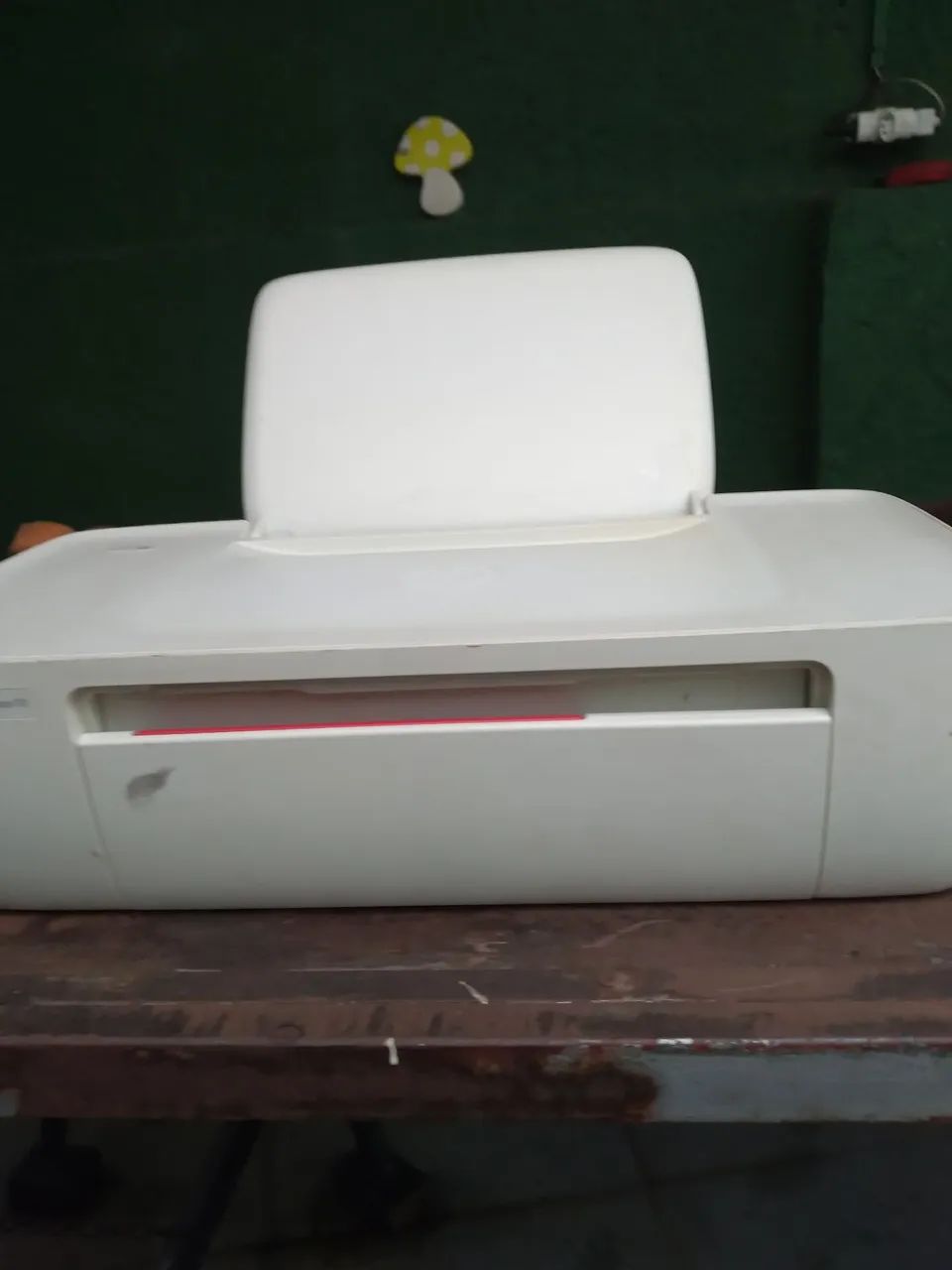 Impressora hp deskejet ink advantage 1115 - Foto 2