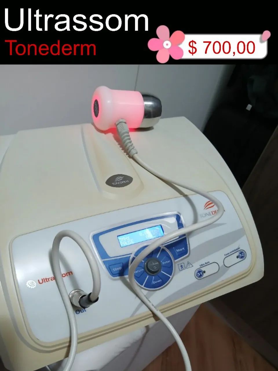 Ultrassom ToneDerm - Foto 3