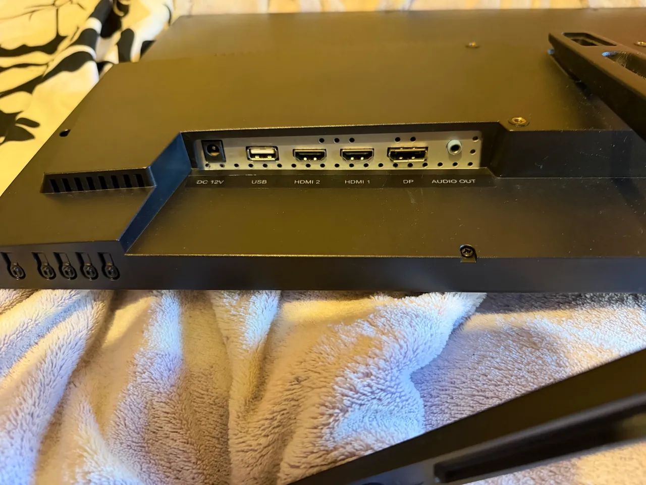 Monitor queimado