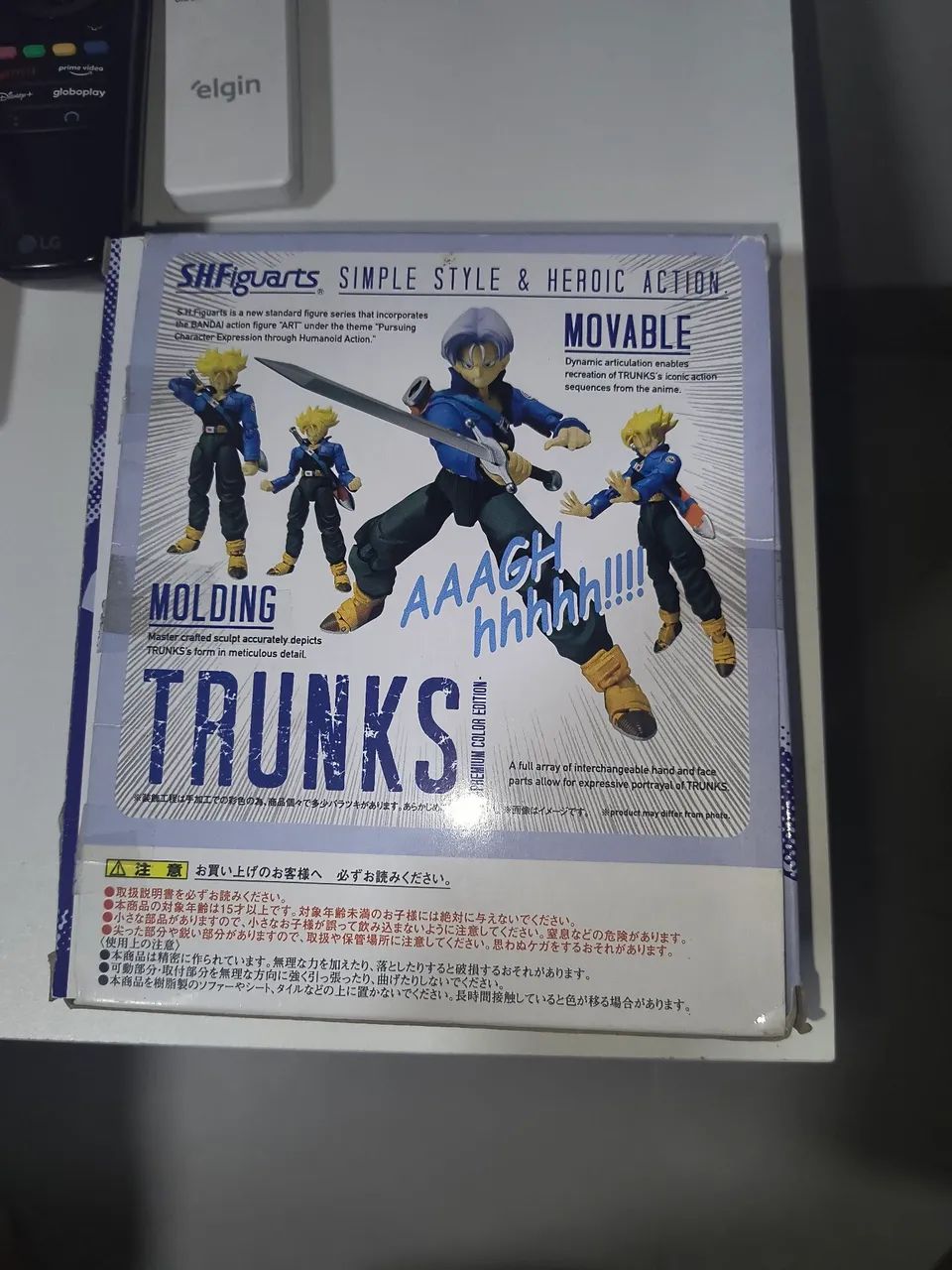 Trunks 1.0 sh figuarts bandai - Foto 2