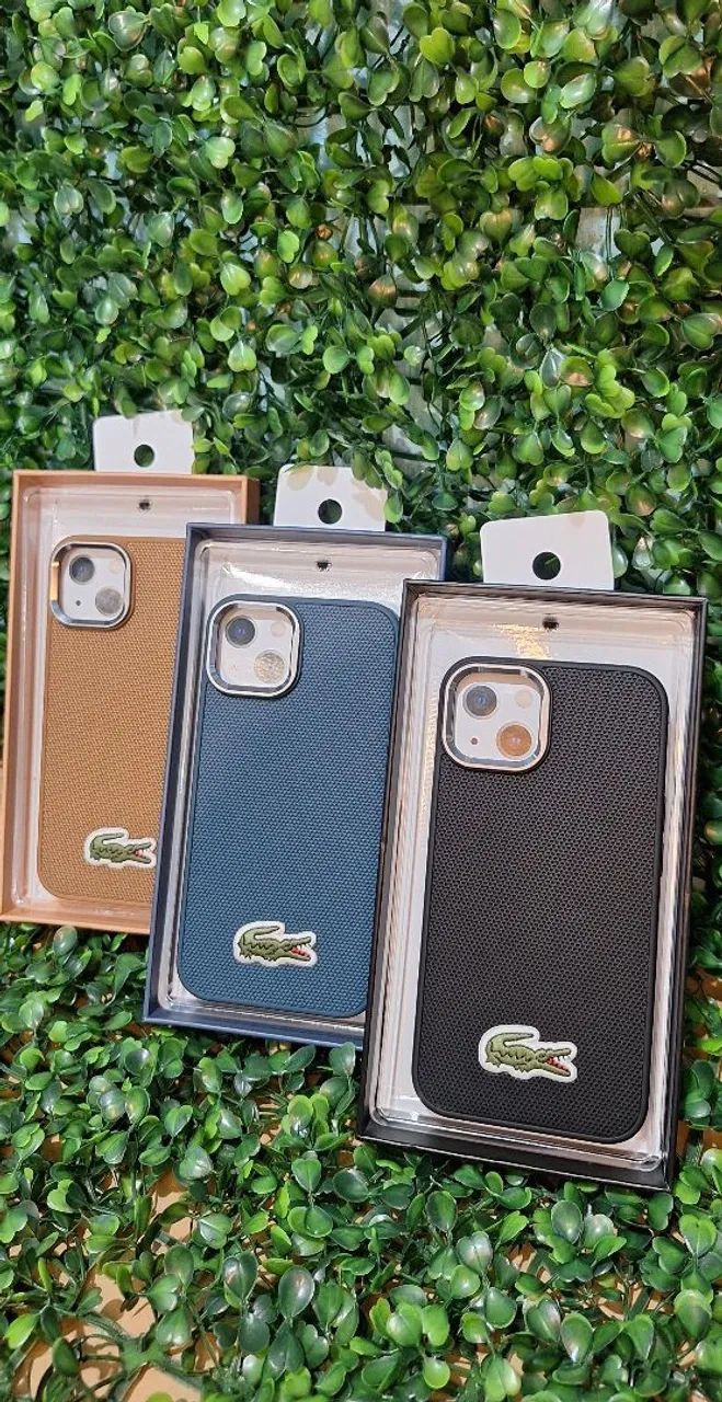 Capa para iPhone 13 e 14 Lacoste