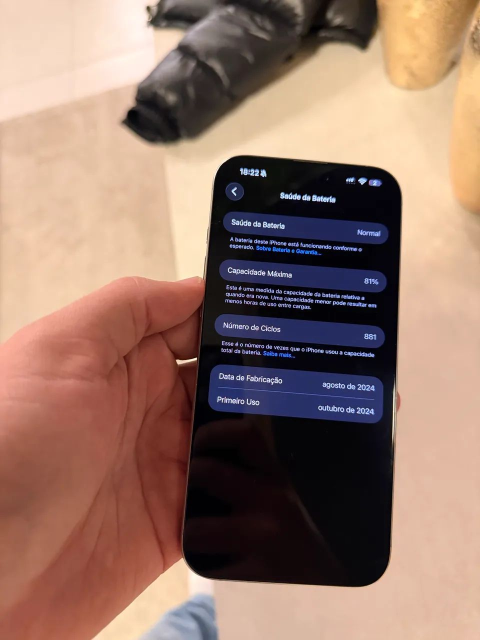 IPHONE 16 PRO MAX - Foto 4