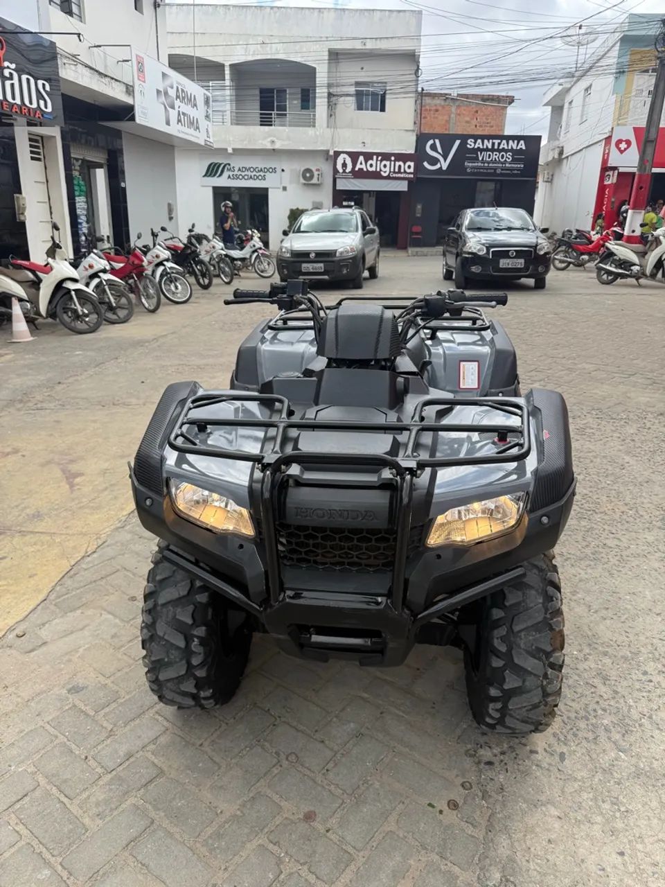 QUADRICICLO TRX FOURTRAX 4x4, 2014 SUPER CONSERVADO   - Foto 4