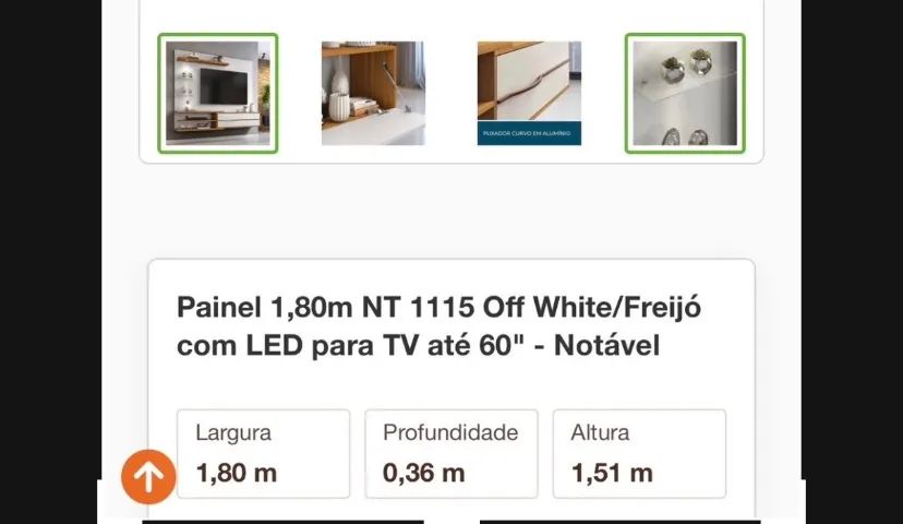 Painel Tv - Foto 2