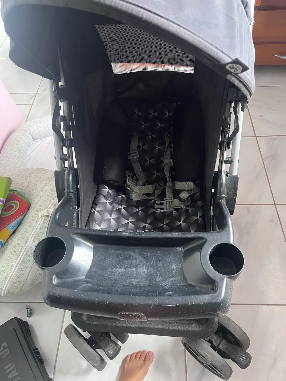 Carrinho de bebê 