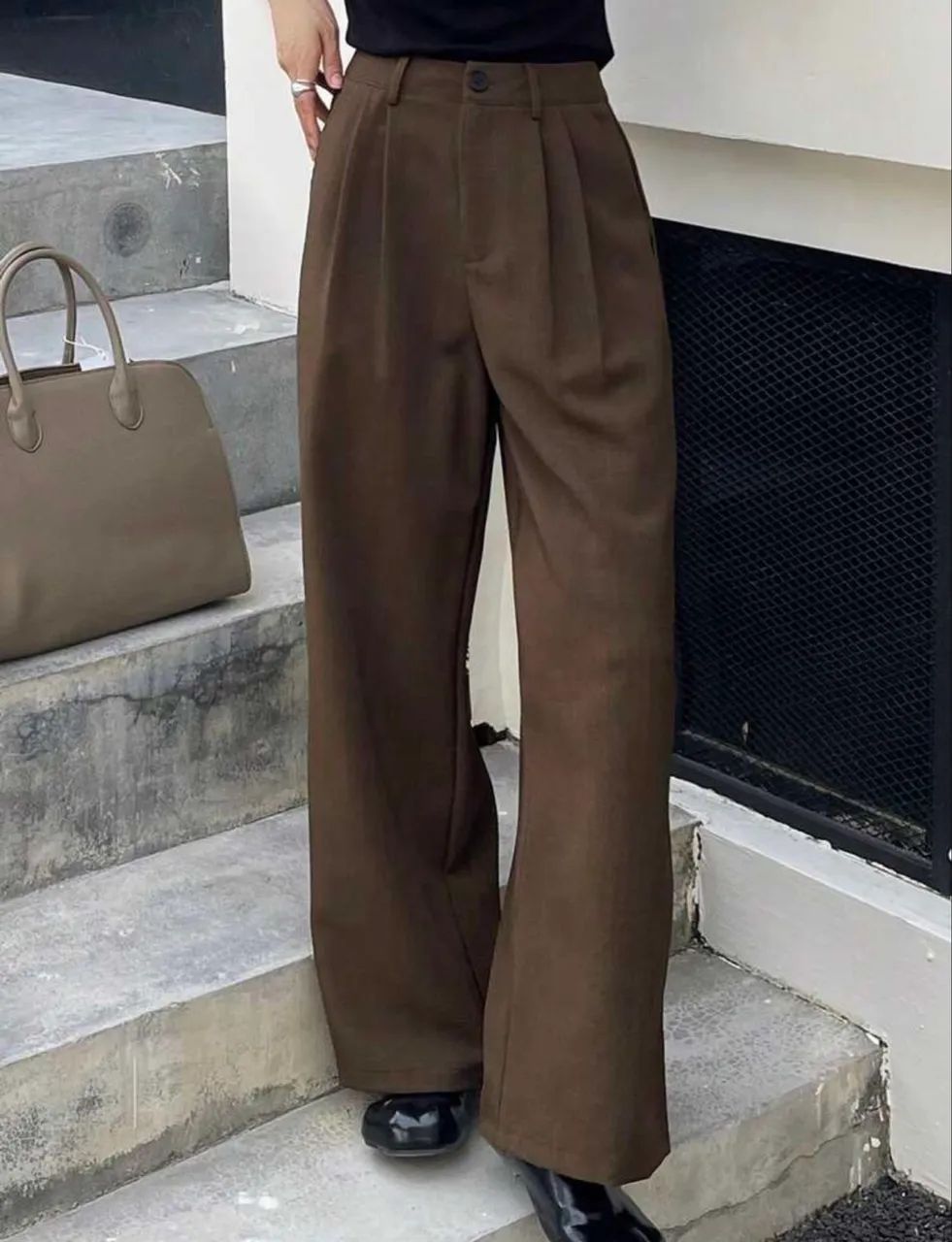 Calça Pantalona social feminina 