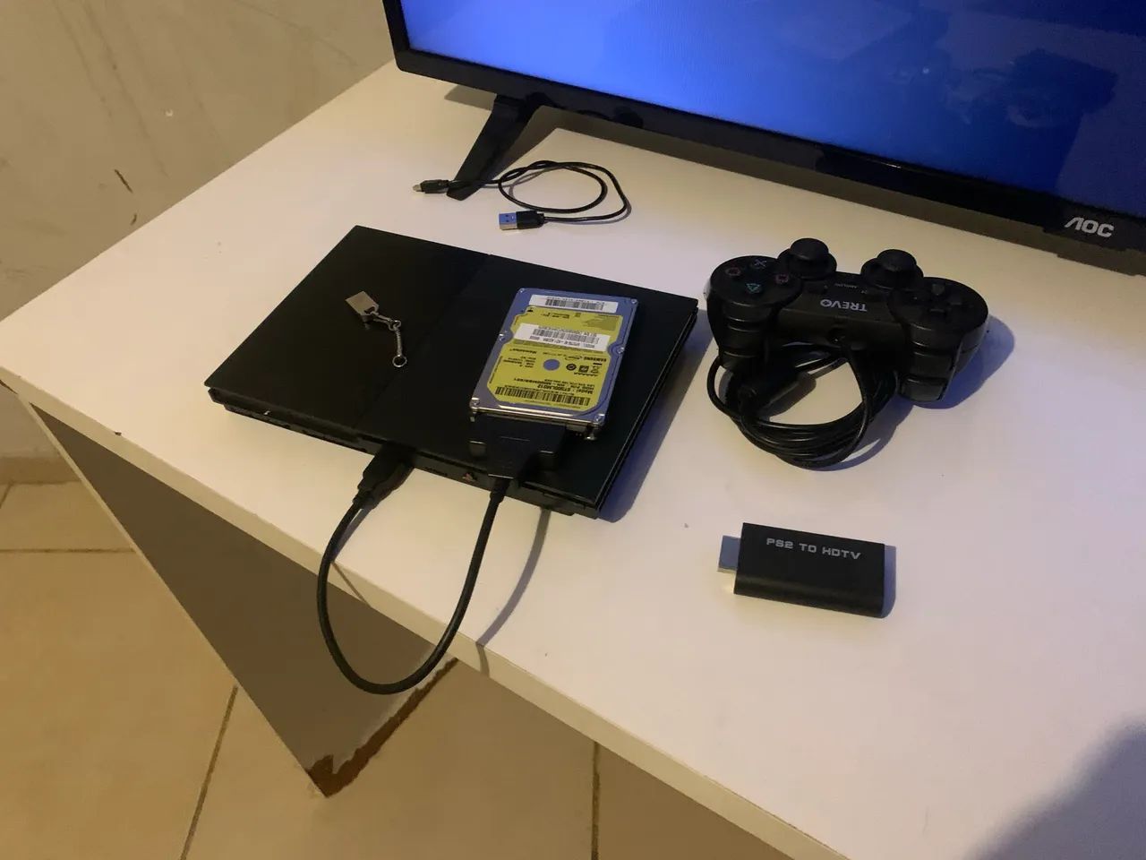 Ps2 slim HD