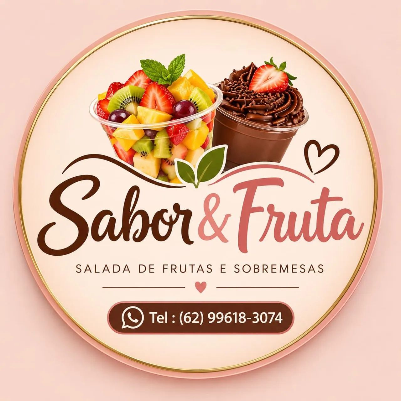 Salada de frutas e Sobremesas  - Foto 2