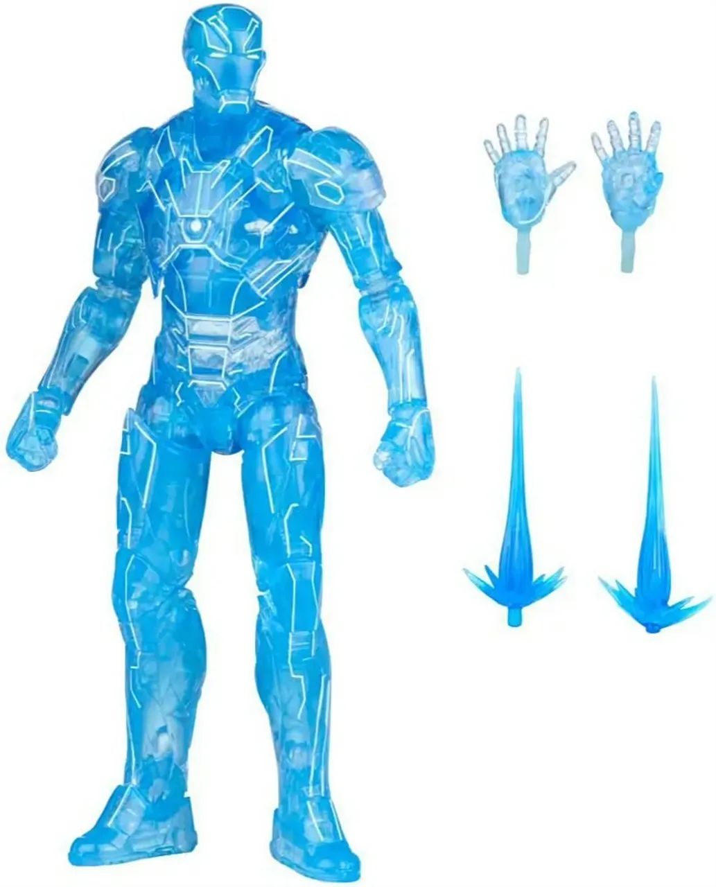 Marvel Legends Hologram Iron Man da Série Iron Man - Foto 2