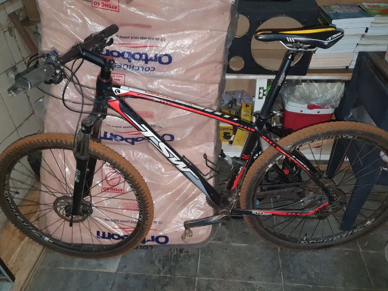 Bicicleta tsw  - Foto 2