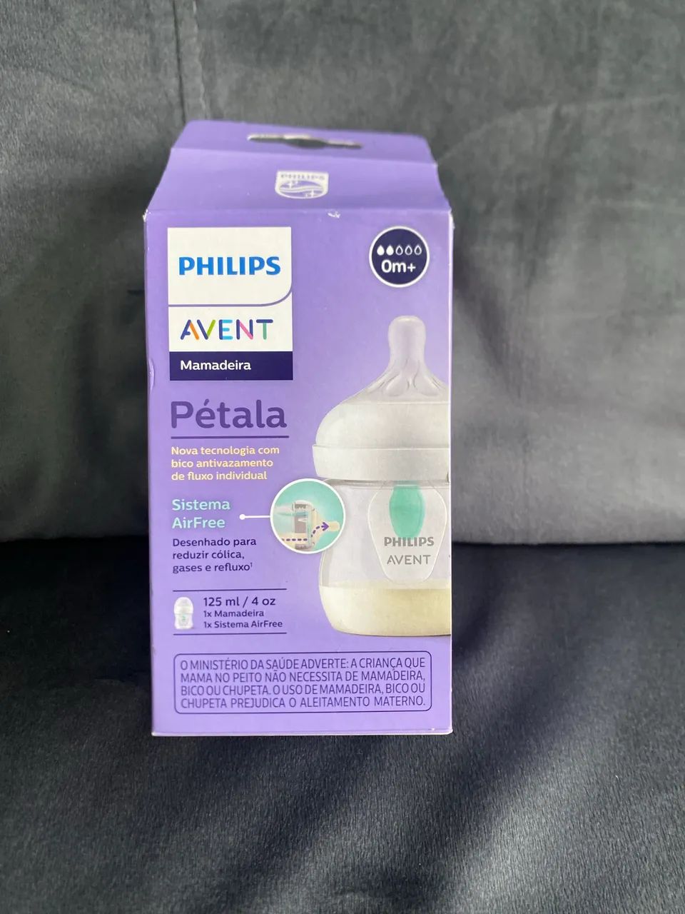 Mamadeira Philips avent pétala - Foto 3