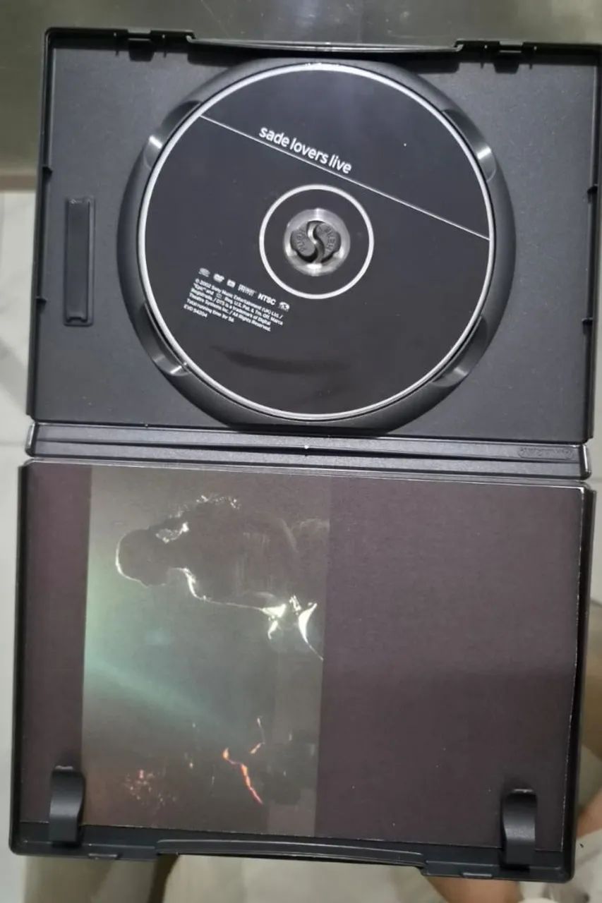 DVD sade lovers live - Foto 2
