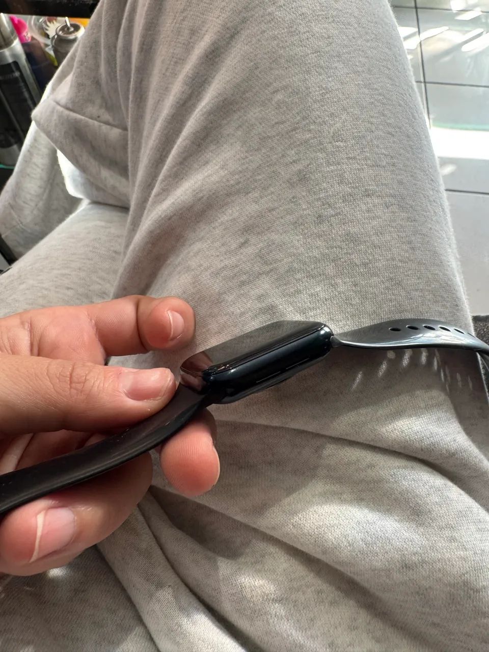 Apple watch SE (GPS) 2° geração 32 GB - Foto 4