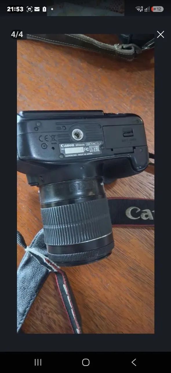 Camera t5i canon completa   - Foto 4