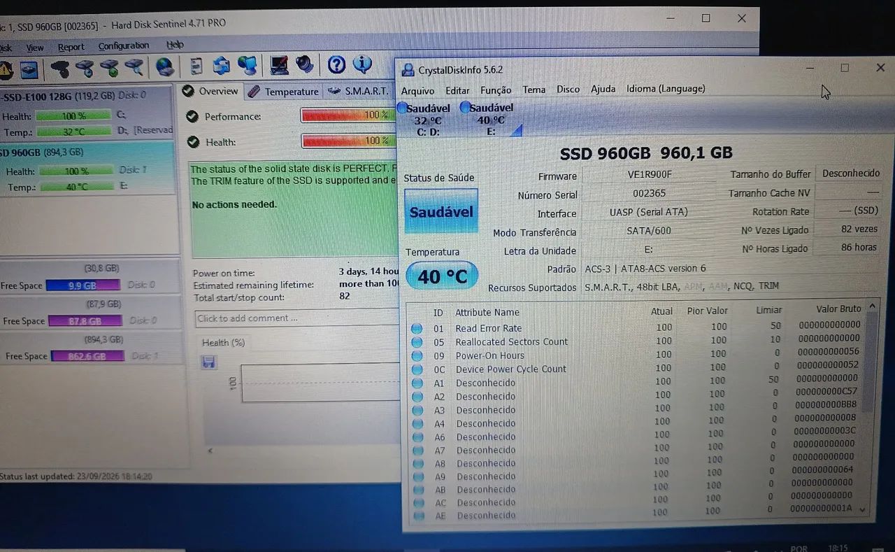 SSD KINGSTON 960GB sata 3 ultra rápido  - Foto 5