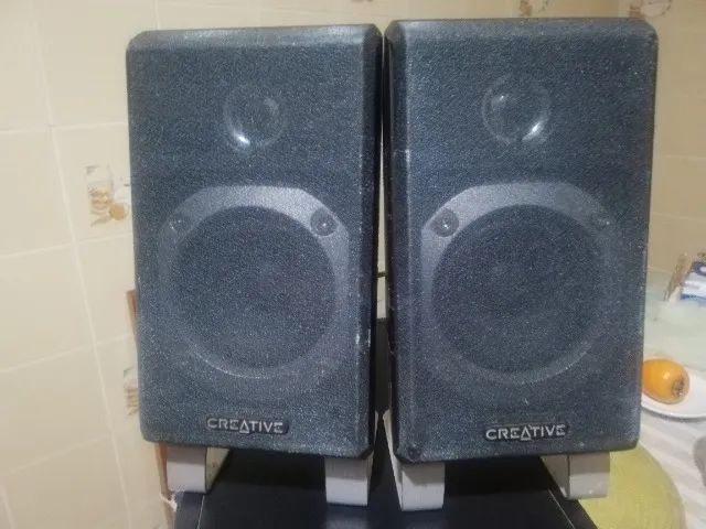 Caixa de Som para PC com SUBWOOFER CREATIVE - Foto 3