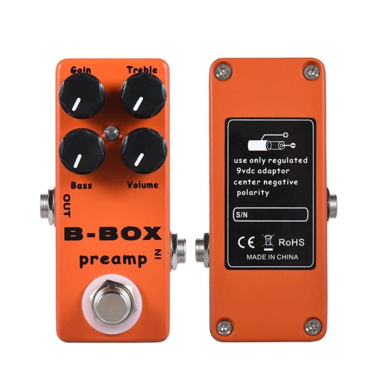 Pedal BBox Preamp