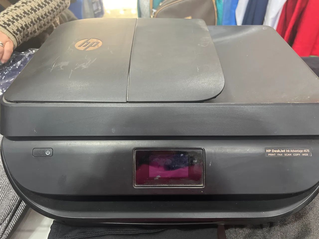 Impressora HP deskjet ink advantage 4676