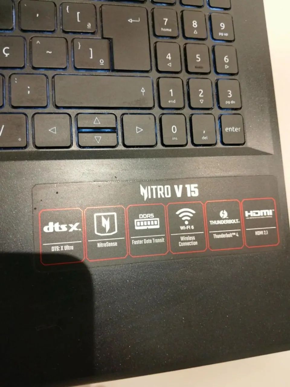 NOTEBOOK GAMER ACER NITRO V15 - Foto 4