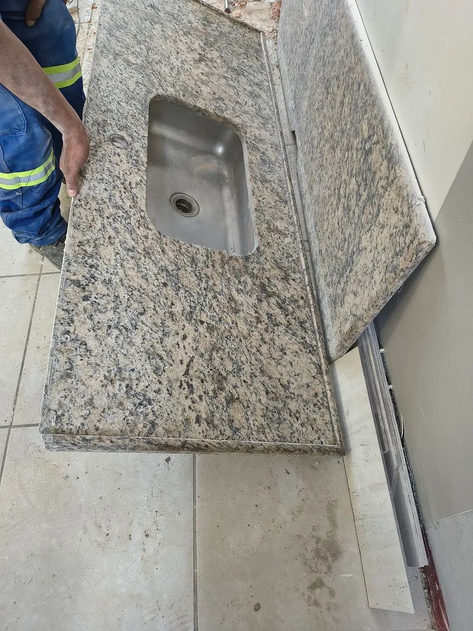 Pia granito
